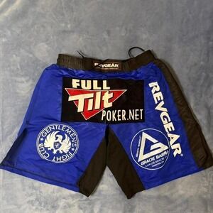 Revgear blue MMA shorts men Size 34